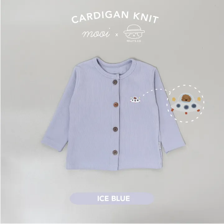 Mooi x Kellysco Cardigan Anak Knit (KIDS)