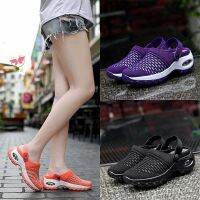 Unisex Orthopedic Walking Sandals Breathable Casual Air Cushion Slip-On