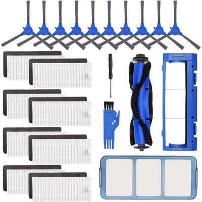 23 11S Roller Brushes Kit Guard Filters Eufy RoboVac Vacuum Brush Replacement Parts Accessories