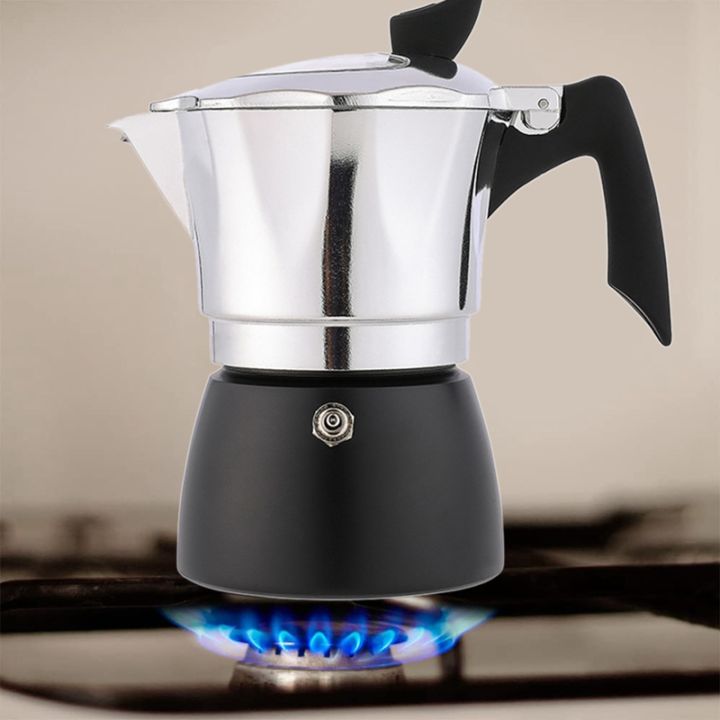 coffee-moka-pot-double-color-blocking-transparent-lid-octagonal-pot-italian-coffee-pot-home-tools-kitchen-accessories