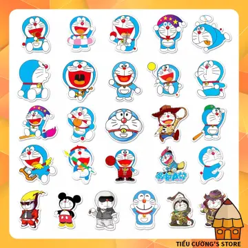 Hình Dán Sticker Doraemon Cute Giá Tốt T08/2024 | Mua tại Lazada.vn