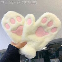 【hot】ﺴ❆❀  Soft Thick Warm Gloves Korean Fur Riding Mittens