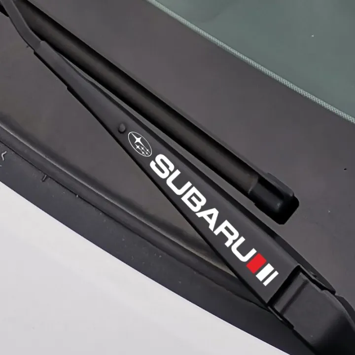2Pcs Subaru Wipers Sticker Suitable for Forester/XV/Impreza/STI/WRX