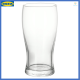 แก้ว แก้วเบียร์ แก้วใส ความจุ 50 ซล. LODRÄT ลูดแรท (IKEA)