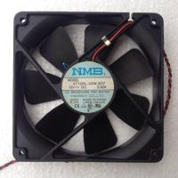 For NMB 12cm 12025 12v0. 32ai Temperature Control Fan 4710nl-04w-b37