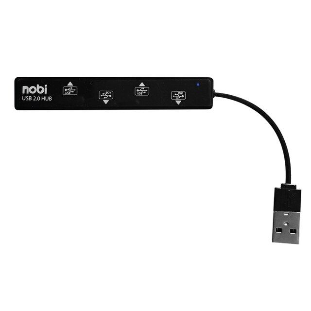 nobi-nh23-4-port-usb-hub-2-0-black