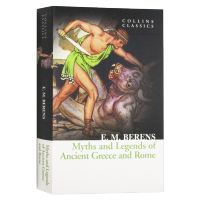 Authentic myths and legends of ancient Greece and Rome English original English books of Collins classic literature