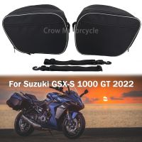 2022 New Motorcycle Liner Inner Luggage Bags For For Suzuki GSX-S1000GT GSXS1000GT GSX-S S1000 GSXS S 1000 GT S1000GT 2021 2022