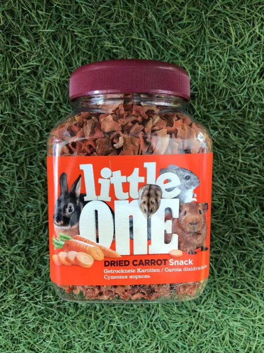 LITTLE ONE SMALL ANIMAL(RABBIT,HAMSTER,GUINEA PIG) SNACK FOOD 200G Lazada