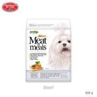 ? { ส่งฟรี } ?  Jerhigh Meat as Meals Holistic 500g อาหารเม็ดเนื้อนุ่ม มี 5 รสชาติ  บริการเก็บเงินปลายทาง