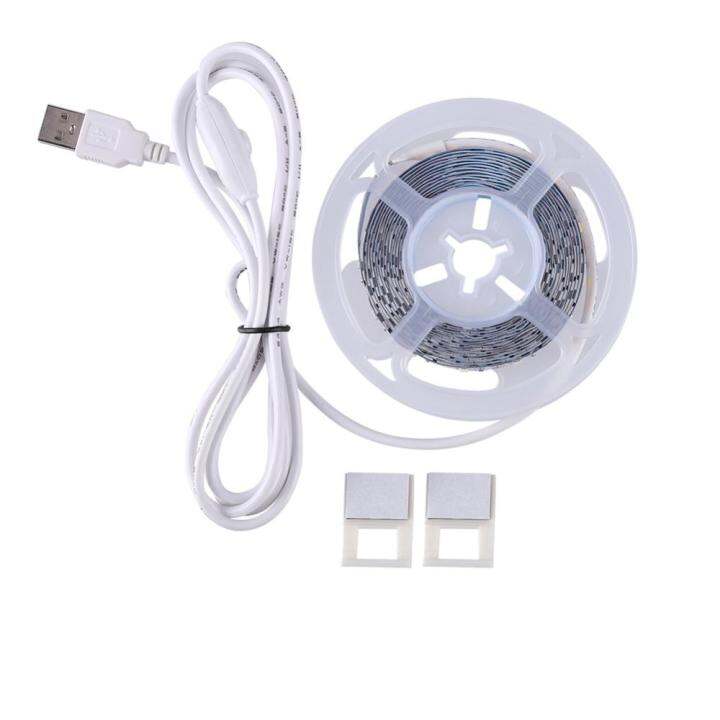 โคมไฟยาวโรงรถตู้เสื้อผ้าค่ายพื้นหลังทีวี-dc5v-usb-ปรับได้ไฟ-led-วงดนตรี