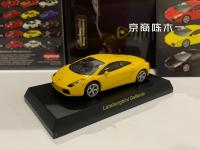 คอลเลกชันของเล่นรถลาก KYOSHO Gallardo โลหะผสมหล่อตายของขวัญ1/64