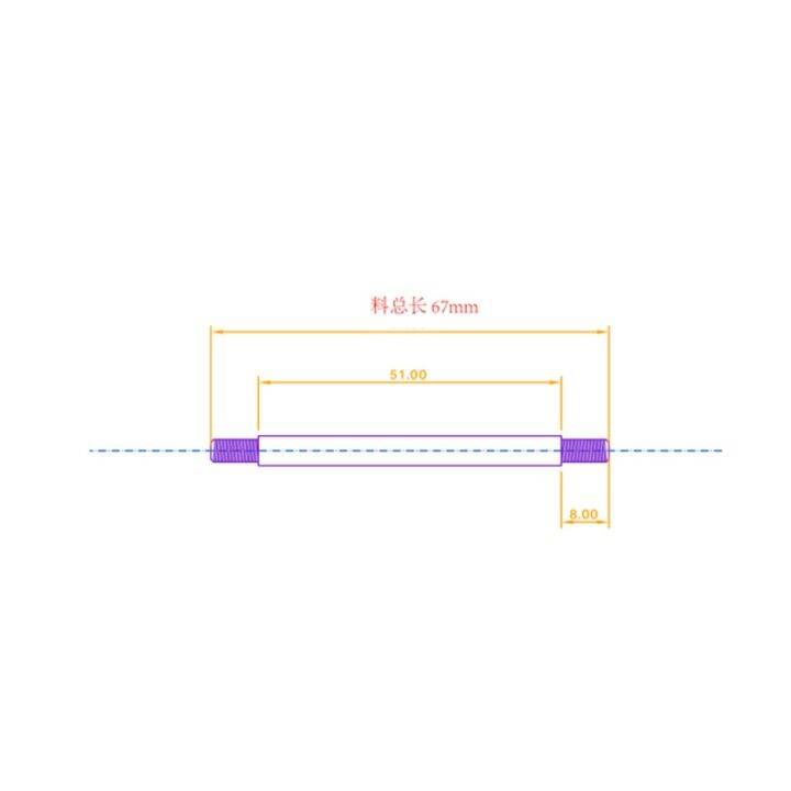 gsger-a-o-inoxid-vel-steering-rod-para-crawler-carro-grc-ackerman-pe-as-de-metal-traxxas-trx4-defender-bronco-g500-1-10-diy