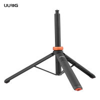 Vieline-UURIG TP-03กีฬากล้อง Selfie Stick ขาตั้งกล้องสูงสุดความยาว122ซม. พร้อมสกรู1/4นิ้วสำหรับสมาร์ทโฟน Action Camera Vlog สตรีมมิ่งสด Selfie Video Video Recording