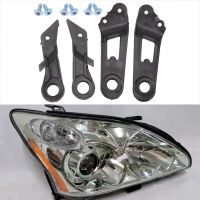 Car Headlight Repair Kit for Toyota Lexus RX330 2003-2008 Headlight Bracket Protection Ring 8119448030 8119348030