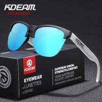 ☏ KDEAM แว่นตากันแดด Polarized สะท้อนแสง สไตล์กีฬา สำหรับผู้ชายและผู้หญิง UV400