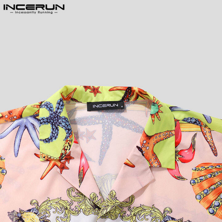 incerun-เสื้อฮาวายแขนกุดสำหรับผู้ชาย-เสื้อแขนกุดมีกระดุมผ่าหน้าเสื้อสไตล์ตะวันตกสำหรับใส่วันหยุด