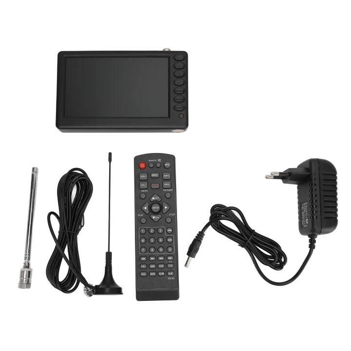 LEADSTAR Pocket TV D5 5 Inch VHF UHF Digital And Analog Mini Small Car