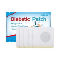 Herbal Diabetic Pads Reduce High Blood Sugar Diabetes Patches Medications Natural Herbs Diabetic Plaster Drop Ship 6 Pcs everywhere