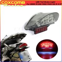 ไฟท้ายรถมอเตอร์ไซด์สำหรับ BMW,ไฟท้ายรถมอเตอร์ไซด์ R1200R F650ST F800S F800ST ไฟ LED E4เบรกท้ายรถ