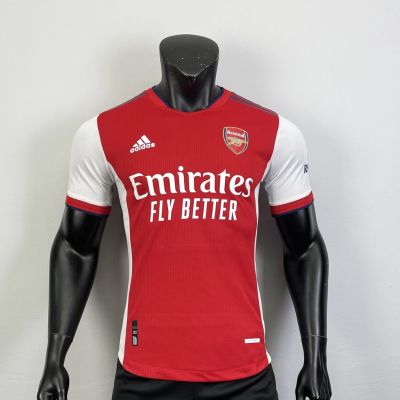 เสื้อบอลเกรดเพลเยอร์ ทีมอาร์เซนอล Arsenal 21/22 เหย้า เสื้อบอล (P52)