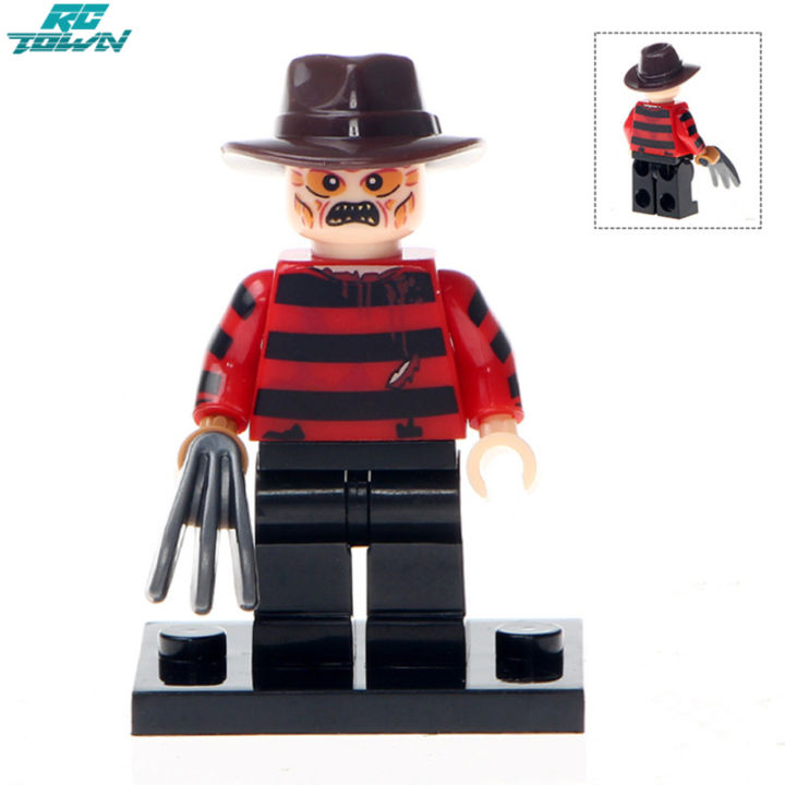 minifigure-บล็อกตัวต่ออิฐก่อสร้างของเล่นเพื่อการศึกษาสำหรับเด็กของเล่นของขวัญวันเกิด