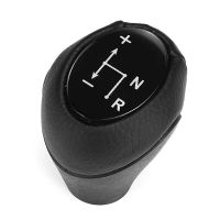 10X Auto Parts Leather Automatic Gear Shift Knob Lever Shifter for Smart Fortwo Roadster 450 451 Fortwo