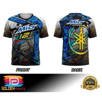 MIO 125 Full Sublimation Tshirt version 1