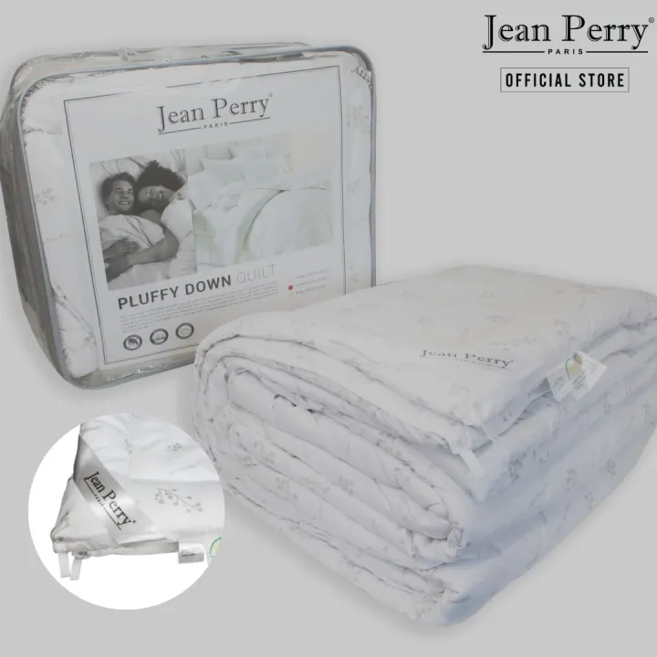 Jean Perry Pluffy Down White Quilt QUEEN Lazada