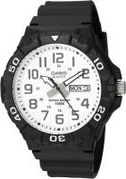 Casio Mens Diver Style Quartz Resin Casual Watch, Color:Black (Model: MRW-210H-7AVCF)