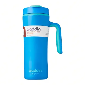 Aladdin 16oz Plastic Travel Mug Turquoise