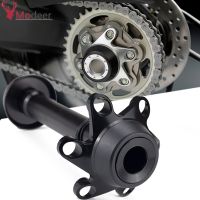 ☑◆♂ Motorcycle Rear Axle Fork Crash Sliders Wheel Protection Guard Cover For Ducati Diavel 1200 Diavel 1260 X-Diavel Accessories