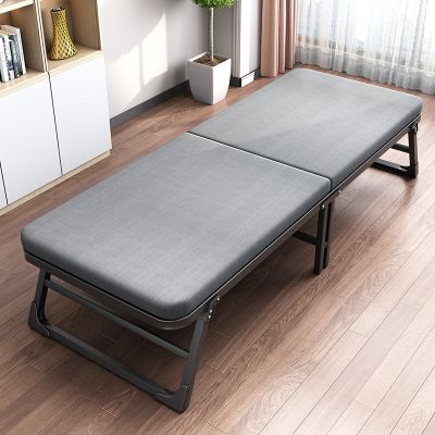 [COD] Folding bed single suitable for the living room simple lunch break adult nap office marching