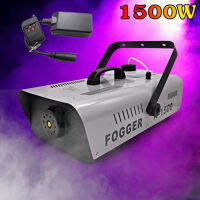 เครื่องทำควัน 400W/1500W (มีสินค้า​พร้อมจัดส่ง)​ รีโมทคอนโทรล