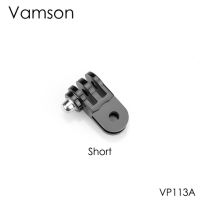 Vamson อุปกรณ์เสริมสำหรับ Gopro Hero 8 7 6 5 4วิธีปรับแขนหมุนสำหรับ Xiaomi Dji Oamo หมวกกันน็อค Sj4000แอคชั่น Vp112ค้ำ