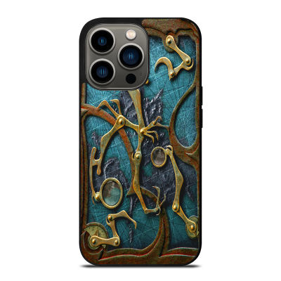 Steampunk Book Phone Case for iPhone 14 Pro Max / iPhone 13 Pro Max / iPhone 12 Pro Max / XS Max / Samsung Galaxy Note 10 Plus / S22 Ultra / S21 Plus Anti-fall Protective Case Cover 267