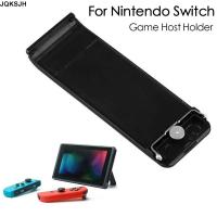 JQKSJH อุปกรณ์เสริมเสริม สำหรับ Nintendo SWITCH เคสคลุม ผู้ถือโฮสต์เกม ตัวยึดด้านหลัง ขาตั้งด้านหลังแบบตั้ง ปลอกหุ้มตัวเครื่อง