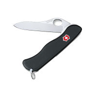 Victorinox มีดพับ Swiss Army Knives (L) - Lockblade Knife Sentinel, One Hand (0.8413.M3)