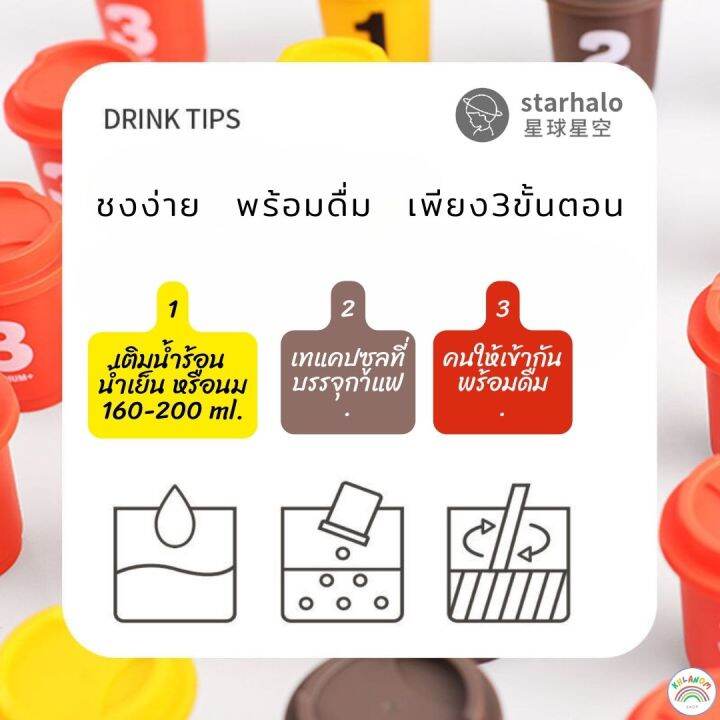 กาแฟ-กาแฟพร้อมชง-กาแฟคั่วบด-ผงกาแฟ-starhalo-coffee-1-แคปซูล-2-กรัม-กาแฟคั่วบดสไตล์อเมริกา-หอม-สดชื่น-เต็มรสกาแฟ-พร้อมจัดส่ง-สินค้านำเข้า-100