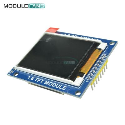 【▼Hot Sales▼】 baoqingli0370336 จอแสดงผลโมดูลจอ Lcd Spi Tft อนุกรมขนาดเล็ก1.8นิ้วพร้อมอะแดปเตอร์ Pcb Ic 128X160 Dot Matrix 3.3V 5V Io Inerface Cmmpatible 1602 5110