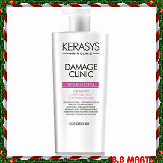 KERASYS CONDITIONER (DAMAGE CLINIC) 600ML BBMART | Lazada PH