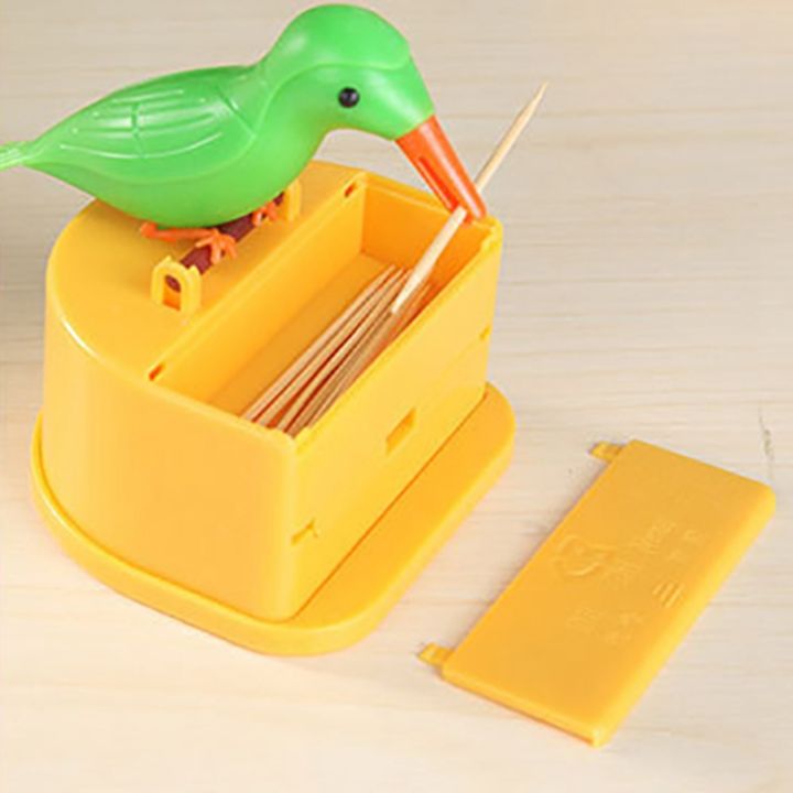 3x-toothpick-dispenser-bird-automatic-bird-toothpick-box-toothpick-holder