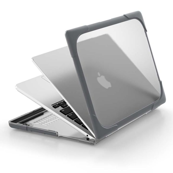 anti-fall-สำหรับ2022-macbook-air-m2-13-6นิ้วกันกระแทก-macbookair-13-6-a2681เคสป้องกัน-stand-holder