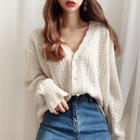 Over Rose (พร้อมส่ง) Womens Cardigan เสื้อคลุมคาร์ดิแกน แขนยาว