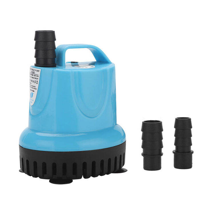LH802 45W Submersible Water Pump Quiet Bottom Suction Pump With Dry