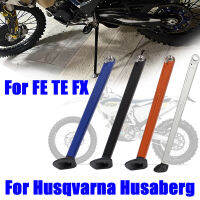 จักรยานขาเท้าด้านข้างยืนสำหรับ Husqvarna Husaberg 125 250 300 350 390 450 500 501 570 FE TE FX FE450 FE500 TE300อุปกรณ์เสริม