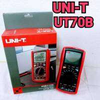 มิเตอร์วัดไฟ UNI-T UT70B ดิจิตอลมัลติมิเตอร์โวลต์ แอมป์ โอห์มชั่วคราวประจุทดสอบ