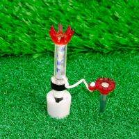 4 Pcs Golfs Balls Holder Club Stand Wear-resist Tees Practice Mat Plastic Training Replaceable Small