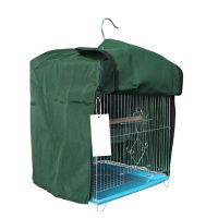 Square Birdcage COVER Parrot CAGE blackout ครีมกันแดดผ้ากันฝน Light-proof shading COVER