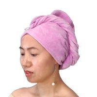 Super Absorbent Quick Dry Hair Towel 3pcs Pack 3 Colors Towels